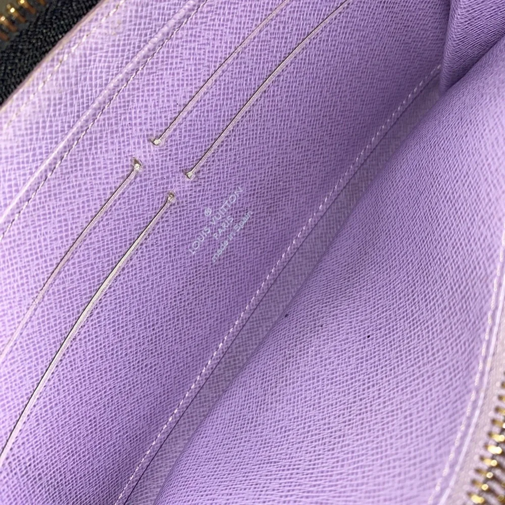LOUIS VUITTON Monogram Multicolor Zippy - Picture 3 of 9